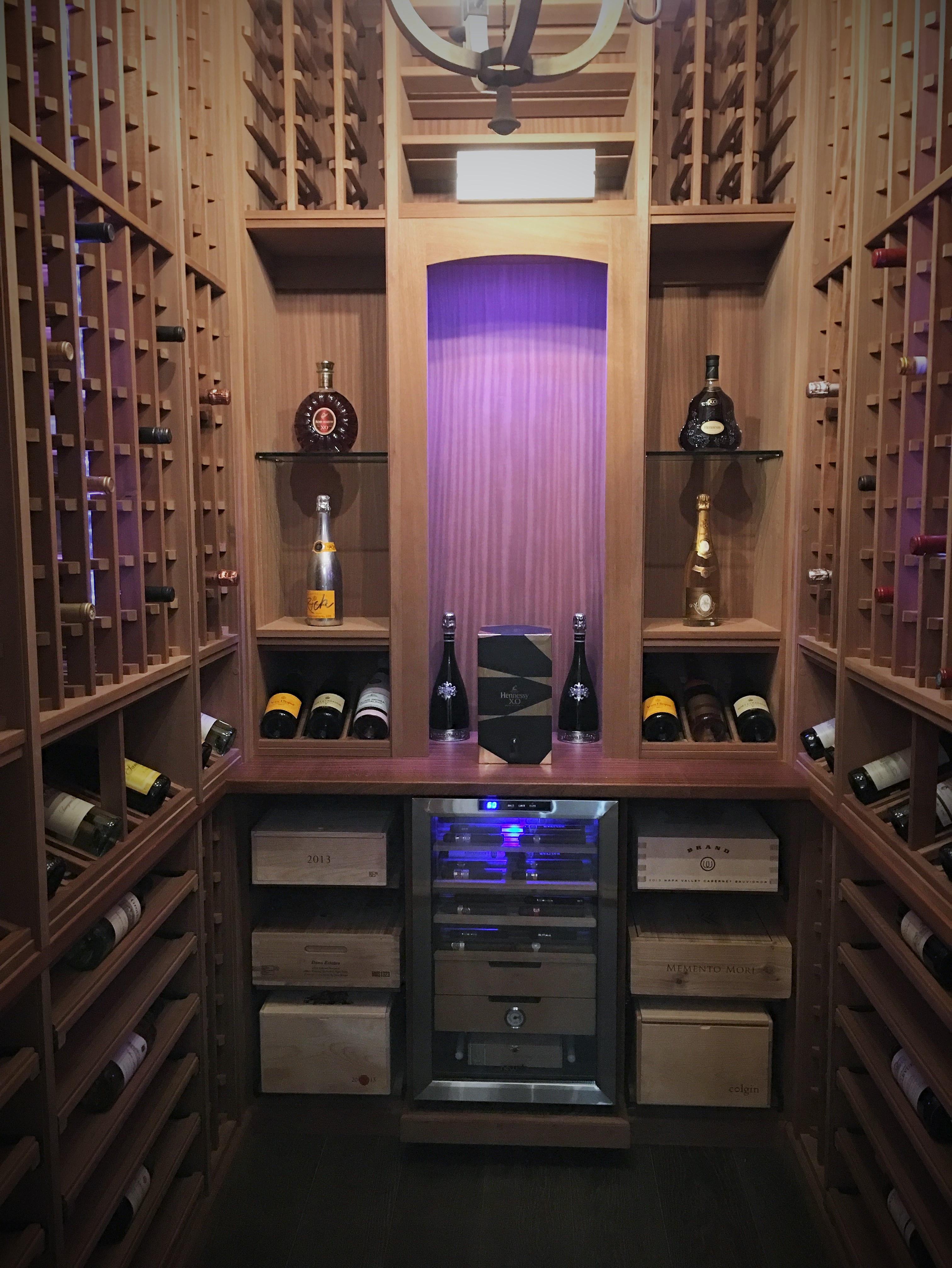 Custom Wine Cellars Builder