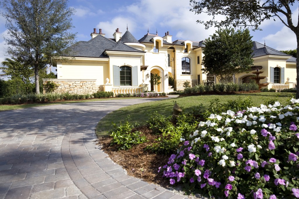 French Chateau - 4BD - 8BT - 8,887 SF AC - Luxury Custom Home Floor Plan from Alpha Builders of Jacksonville, Florida.