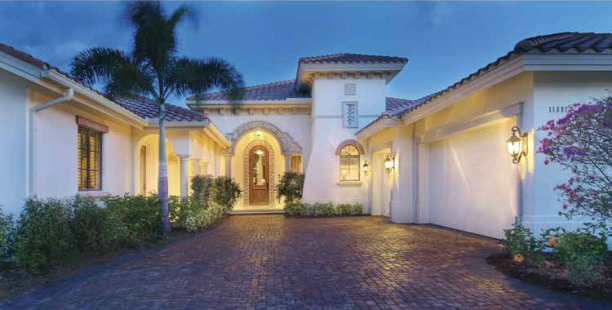 Alpha Builders Group - Italianate 4BD 4BT 4,266 SF AC - luxury custom home floor plan - Jacksonville, Florida.