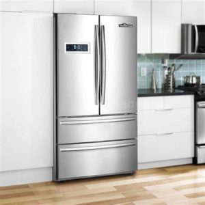 Alpha-Builders-Group-Modern-New-Homes-Thor-Refrigerator-Installed