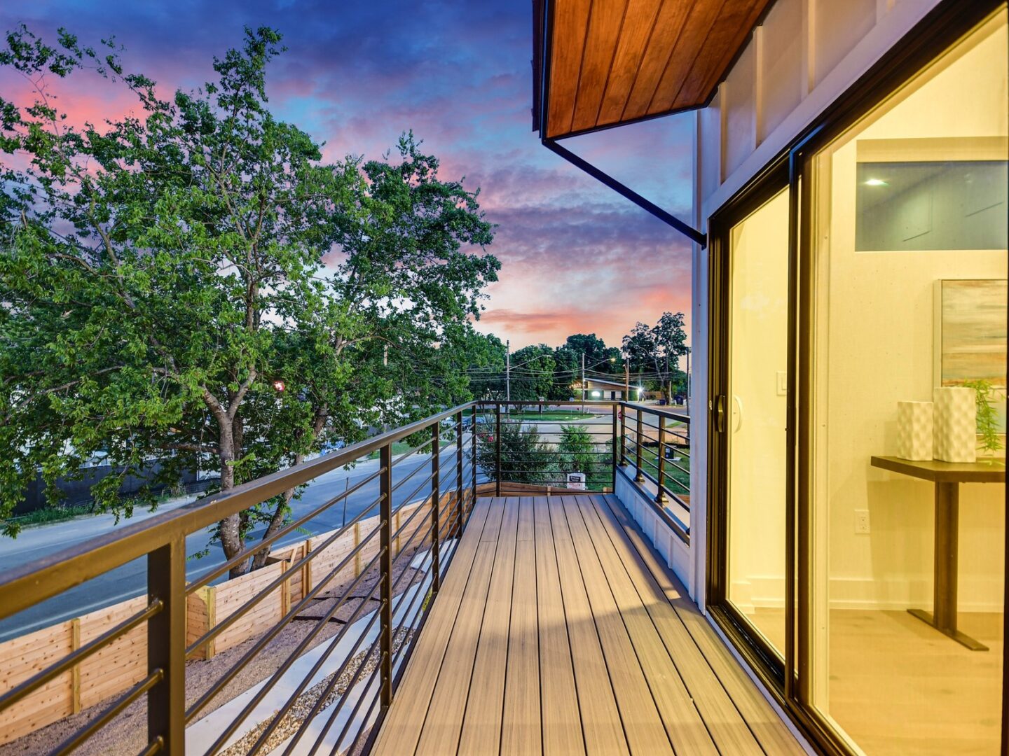 Location at the New Modern Homes on Tillery Street in Austin, Texas