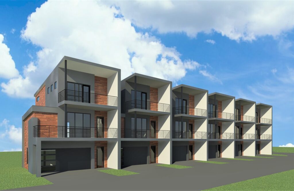 Alpha-Bulders-Group-New-Townhomes-South-Lamar-Austin-Texas-Rendering